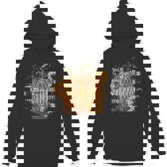 Book Pumpkin Sunflower Bookish For Book Lovers Bi Tank Top Unisex Hoodie | Mazezy