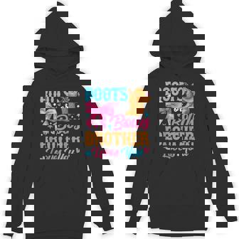 Boots Or Bows Brother Loves You Gender Reveal Family Hoodie - Monsterry