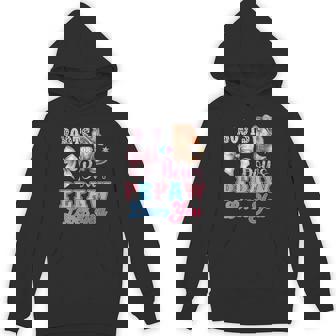 Boots Or Bows Pepaw Loves You Gender Reveal Family Unisex Hoodie | Mazezy