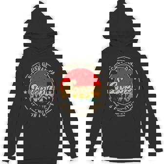 Boppa Because Grandpa Is For Old Guys Retro For Grandpa Unisex Hoodie | Mazezy