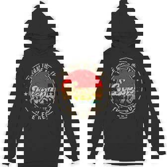 Boppa The Man The Myth The Legend Vintage Retro For Grandpa Unisex Hoodie | Mazezy