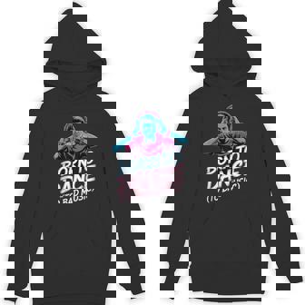Born To Dance To Bad Music DJ Party Rave Unisex Hoodie | Mazezy