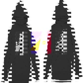 Bosnia And Herzegovina Egypt Half Flag Bosnian Egyptian Unisex Hoodie | Mazezy