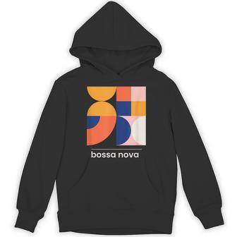 Bossa Nova ブラジル ジャズミュージック ヴィンテージモダンデザインtシャツ パーカー - Kawaiitshirt