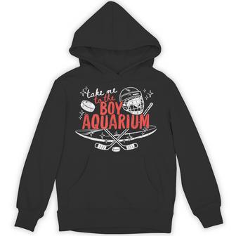 Take Me To The Boy Aquarium Hoodie | Seseable FR