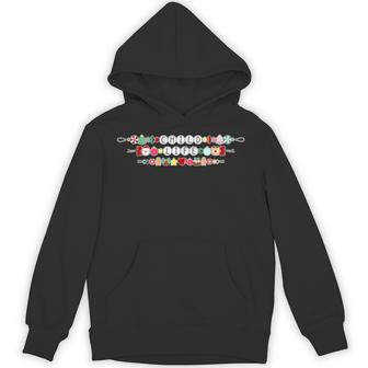 Bracelet Child Life Specialist Christmas CCLS Play Therapy Unisex Hoodie | Mazezy