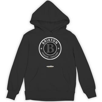 Brixton London England Uk Hoodie | Mazezy