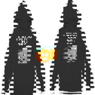 Is That You Bro Orange Fruit & Orange Juice Fruit Lovers Hoodie | Mazezy