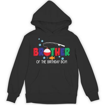 Brother Of The Big One Fishing Boy First Birthday Ofishally Hoodie - Monsterry