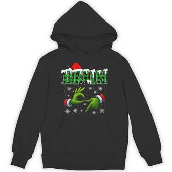 Bruh 67 Six Seven 6 7 Meme Christmas Hoodie - Thegiftio UK