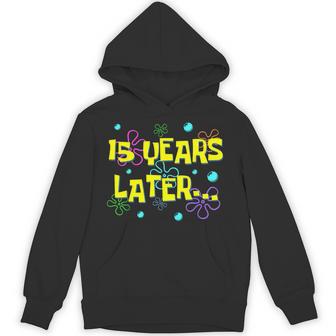 Bruh Fifn 15 Years Later 15Th Birthday Party Meme Hoodie - Thegiftio UK