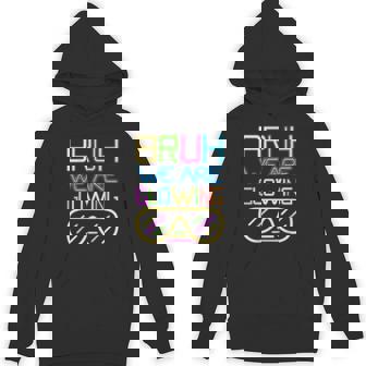 Bruh We Are Glowing In My Glowing Era Hello Summer Vacation Hoodie - Monsterry