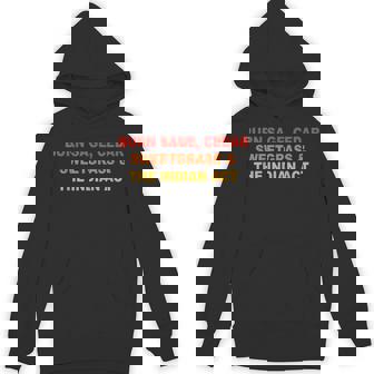 Burn Sage Cedar Sweetgrass & The Indian-Act Unisex Hoodie | Mazezy