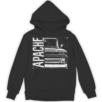 C10 Apache 1960-1966 Truck C10 Apache Classic Old Truck Hoodie - Thegiftio UK