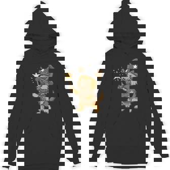 Cain Terrier Magician Wizard Magic Dog Mom Dad Unisex Hoodie | Mazezy