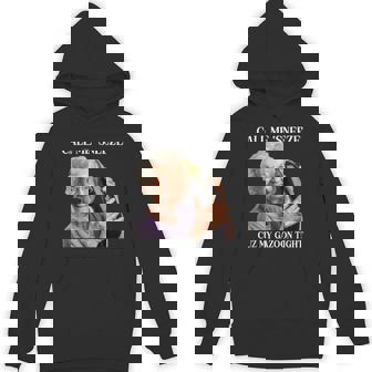 Call Me Sneeze Cuz My Gazoon Tight Embarrassing Hoodie | Mazezy