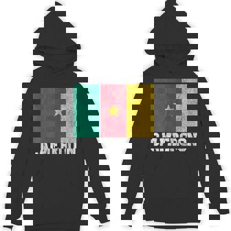 Cameroon Flag National Pride Roots Country Matching Family Unisex Hoodie | Mazezy