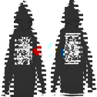 Canada Canadians Guatemala Guate Guatemalan Mixed DNA Flag Unisex Hoodie | Mazezy