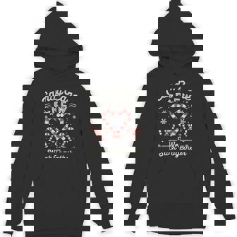 Candy Cane Crew We Stick Together Christmas Couples Hoodie - Monsterry