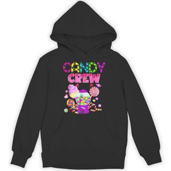 Candy Crew Decorations Sweetie Candy Squad Candy Halloween Hoodie - Thegiftio UK