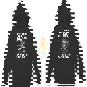 Can't Catch Me Gingerbread Skateboarder Skateboard Christmas Unisex Hoodie | Mazezy