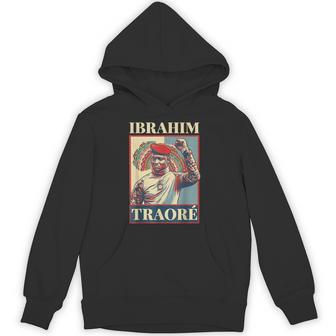 Captain Africa Ibrahim Traoré Hoodie - Seseable