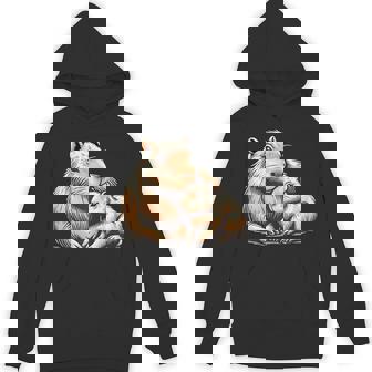 Capybara Mom And Baby Mother's Day Unisex Hoodie | Mazezy