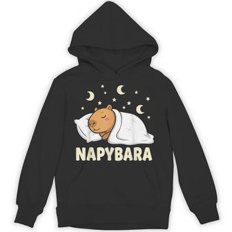 Capybara Sleep Pajamas Napybara Hoodie - Thegiftio UK