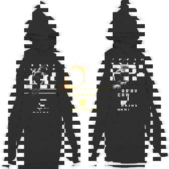 Caraway Arkansas 2024 Total Solar Eclipse Tank Top Unisex Hoodie | Mazezy