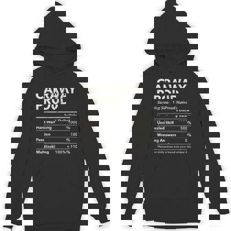 Caraway Arkansas Proud Nutrition Facts Unisex Hoodie | Mazezy