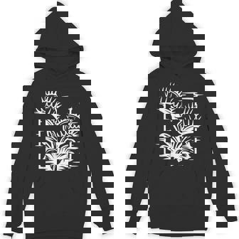 Carnivorous Plant Venus Fly Trap Water Pitcher Art Unisex Hoodie | Mazezy