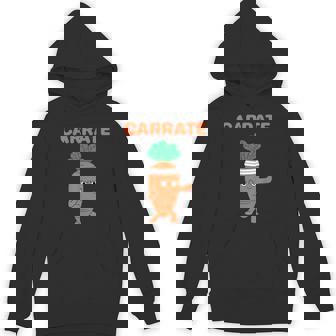Carrate 空手キャロット かわいい＆面白いトレーニングダジャレ先生 パーカー - Kawaiitshirt