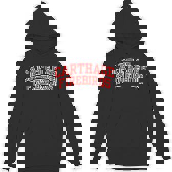 Carthage College Firebirds Apparel Sports Fan Hoodie | Mazezy