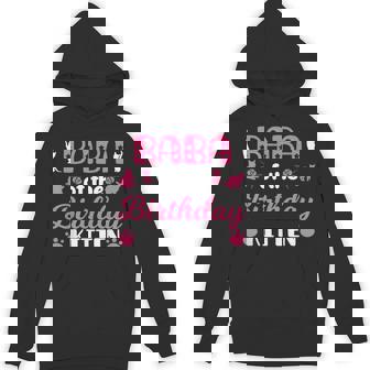 Cat Baba Birthday Kitten Party Purr-FECT Paw Matching Theme Unisex Hoodie | Mazezy