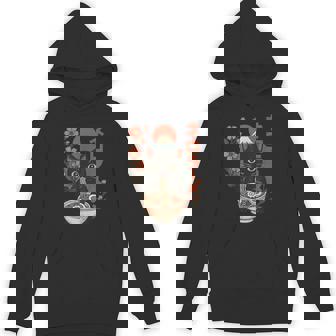 Cat Eating Ramen Kitten Anime Japan Hoodie | Seseable FR