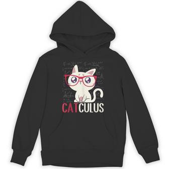 Catculus Mathematical Equations Cat Math Student Teacher Tank Top Unisex Hoodie | Mazezy