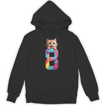 Cats 8 Years Cat 8Th Birthday Hoodie - Thegiftio UK