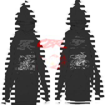 Cbr、オートバイ、オートバイ、ロードレース、バイカー、スポーツバイク、Cbr。 パーカー - Kawaiitshirt
