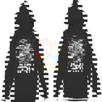 Cern 大型ハドロン衝突型加速器 レトロ素粒子物理空間 パーカー - Kawaiitshirt