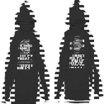 Chad Powers Think Fast Run Fast Tank Top Unisex Hoodie | Mazezy