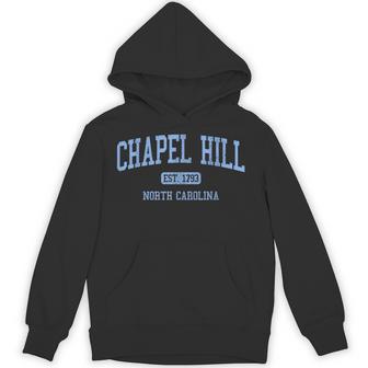 Chapel Hill North Carolina Vintage Pride Sports Hoodie | Mazezy