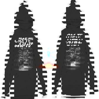 Chase The Horizon Sunset Flight FPV Exploration Drone Tank Top Unisex Hoodie | Mazezy