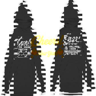 Cheers To The Freakin' New Year New Years Eve 2026 Fireworks Hoodie | Mazezy