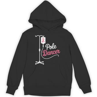 Chemo Pole Dancer Cancer Warrior Hoodie - Thegiftio UK