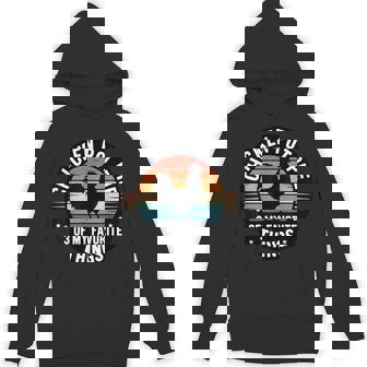 Chicken Pot Pie Humor Retro Food Sarcastic Saying Unisex Hoodie | Mazezy