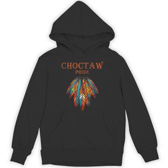 Choctaw Oklahoma Ok Pride Native American Hoodie - Thegiftio UK