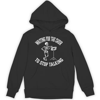 Choir Director Members Halloween Skeleton Hoodie | Mazezy