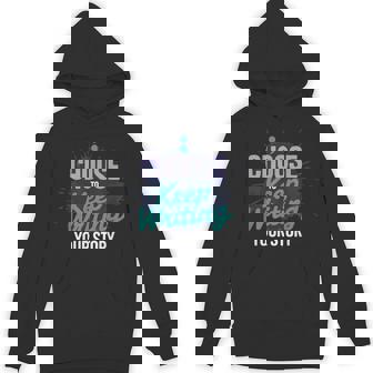Choose To Keep Writing Your Story Writer Inspirational Unisex Hoodie | Mazezy