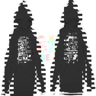 Christmas 67 Crew Brainrot Candy Cane Lights Hoodie - Monsterry