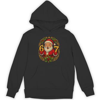 Christmas 67 Xmas Six Seven Ugly Sweater 6-7 Hoodie - Thegiftio UK